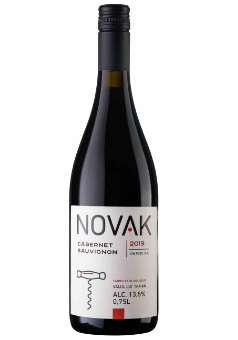 Moldova wine Novak Cabernet Sauvignon 2019 モルドバワイン ノヴァク　カベルネ・ソーヴィニョン