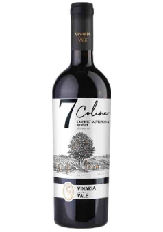 Moldova wine Vinaria din Vale 7 Coline Cabernet Sauvignon & Merlot 2021 モルドバワイン ７コリネ カベルネ・ソーヴィニョン＆メルロー 2021