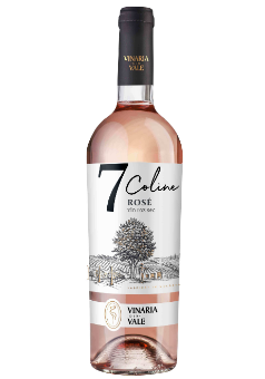 Moldova wine Vinaria din Vale 7 Coline ROSE   モルドバワイン 7 コリネ ロゼ