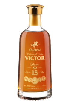 Calarasi XO 15 years Victor Divin (brandy)