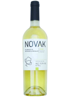 Moldova wine NOVAK | Floricica & Feteasca Regala 2021