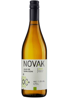 Moldova wine NOVAK Etno Alb de Suruceni 2023 モルドバワイン ノヴァク アルブ・デェ・スルチェニ 2023
