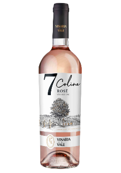 Moldova wine VINARIA DIN VALE 7 Coline Rose 2023 モルドバワイン ７　コリネ ロゼ 