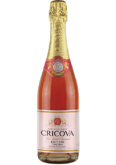 Moldova wine CRICOVA Classic Matur Rose Sparkling  モルドバワイン クリコヴァ クラシックマトゥル　ロゼスパークリングワイン