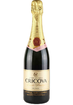 Moldova wine CRICOVA  Cuvee Prestige Rose sparkling wine クリコヴァ クヴェ　プレステージ ロゼ辛口 スパークリングワイン