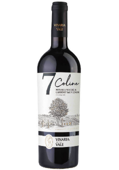 Moldova wine Vinaria din Vale 7 Coline  Feteasca Neagra & Cabernet Sauvignon 2018 モルドバ ワイン ７コリネ  フェテヤスカ・ネアグラ & カベルネ・ソーヴィニョン