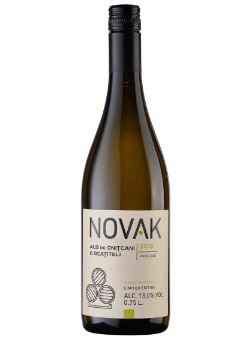 Moldova wine Novak Alb de Onitcani Rcatiteli  モルドバワイン ノヴァク アルブ・デェ・オニツカニ