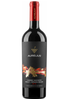 Moldova wine Aurelius Cabernet Sauvignon, Merlot, Feteasca Neagra 2018  モルドバワイン