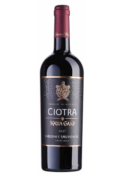 Kara-Gani CIOTRA Cabernet Sauvignon 2017 モルドバワイン カラ・ガニ カベルネ・ソーヴィニョン