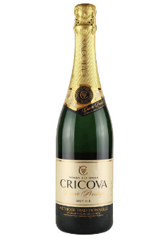 Moldova wine CRICOVA  Cuvee Prestige White sparkling wine クリコヴァ クヴェ　プレステージ 白辛口 スパークリングワイン