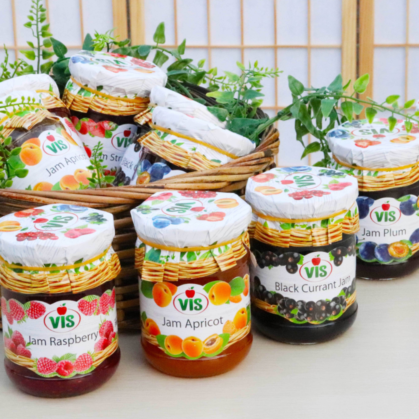 NATURAL JAM  モルドバ産 無添加ナチュラルなジャム